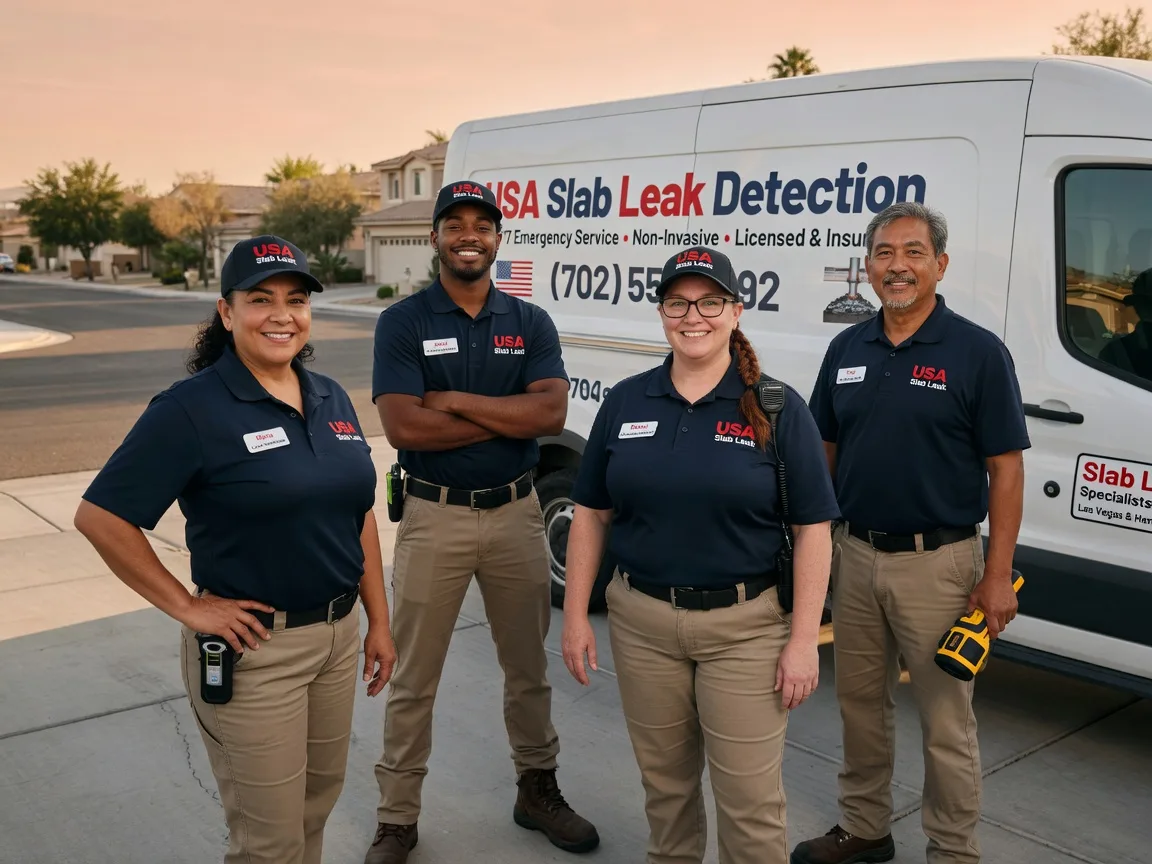 Slab Leak Repair company in North Springfield, VT