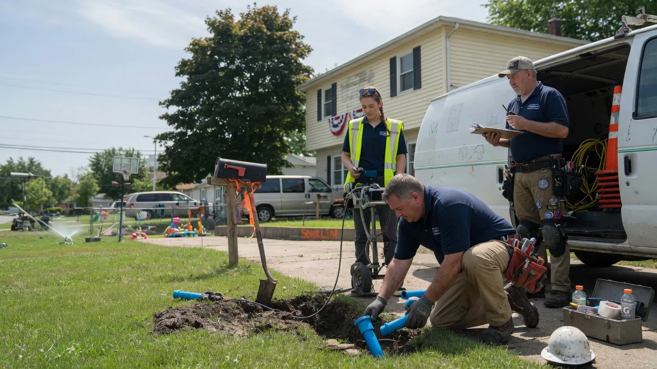 Slab Leak Repair in North Springfield, VT near me